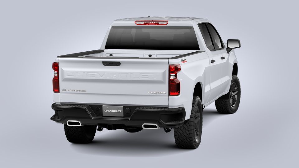 Chevrolet Silverado 1500 LTD Custom Trail Boss 2022 6.2 V8 EcoTec3 DFM Бензин 10 ст АКПП Полный Двойная кабина/Стандартный кузов 