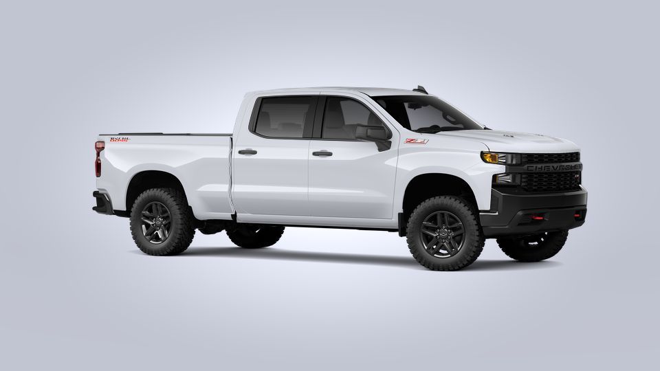 Chevrolet Silverado 1500 LTD Custom Trail Boss 2022 6.2 V8 EcoTec3 DFM Бензин 10 ст АКПП Полный Двойная кабина/Стандартный кузов 