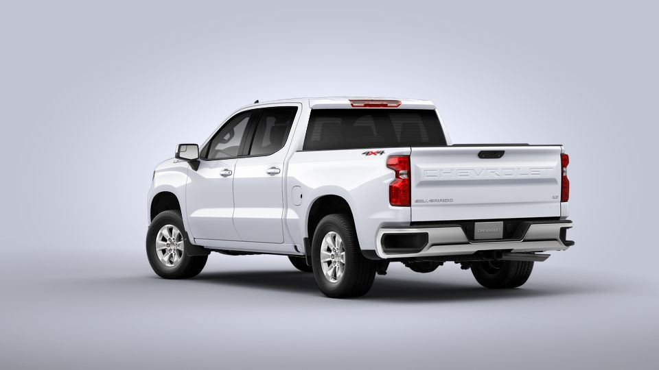 Chevrolet Silverado 1500 LT 2022 5.3 V8 EcoTec3 DFM Бензин 10 ст АКПП Задний Двойная кабина/Короткий кузов 