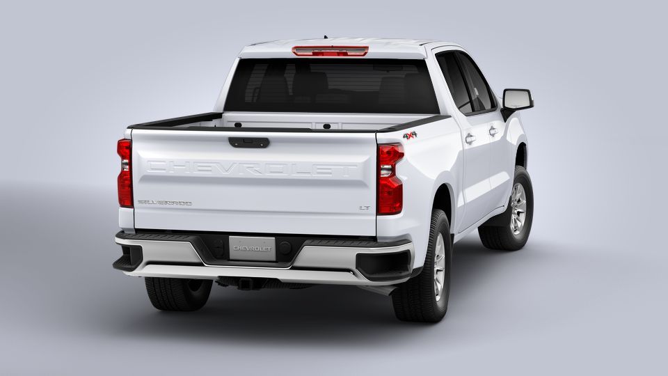 Chevrolet Silverado 1500 LT 2022 5.3 V8 EcoTec3 DFM Бензин 10 ст АКПП Задний Двойная кабина/Короткий кузов 