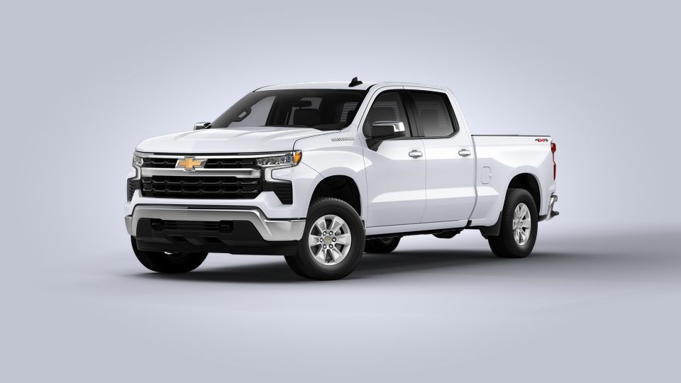 Chevrolet Silverado 1500 LT 2022 2.7 L4 TurboMax™ AFM Бензин 8 ст. АКПП Задний Двойная кабина/Стандартный кузов 