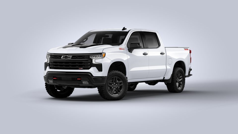 Chevrolet Silverado 1500 LT Trail Boss 2022 5.3 V8 EcoTec3 DFM Бензин Автоматическая, 10 ст. EPS Полный Двойная кабина/Короткий кузов 