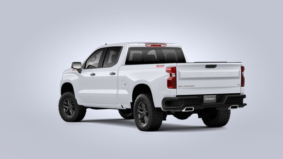Chevrolet Silverado 1500 LTD LT Trail Boss 2022 5.3 V8 EcoTec3 DFM Бензин 10 ст АКПП Полный Двойная кабина/Стандартный кузов 