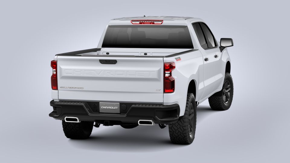 Chevrolet Silverado 1500 LTD LT Trail Boss 2022 5.3 V8 EcoTec3 DFM Бензин 10 ст АКПП Полный Двойная кабина/Стандартный кузов 