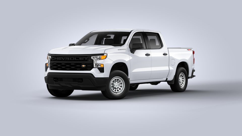 Chevrolet Silverado 1500 WT 2022 5.3 V8 EcoTec3 DFM Бензин 10 ст АКПП Задний Двойная кабина/Короткий кузов 