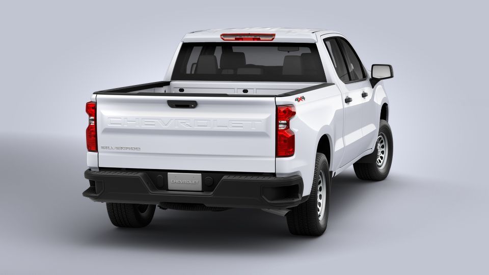 Chevrolet Silverado 1500 WT 2022 5.3 V8 EcoTec3 DFM Бензин 10 ст АКПП Полный Двойная кабина/Стандартный кузов 