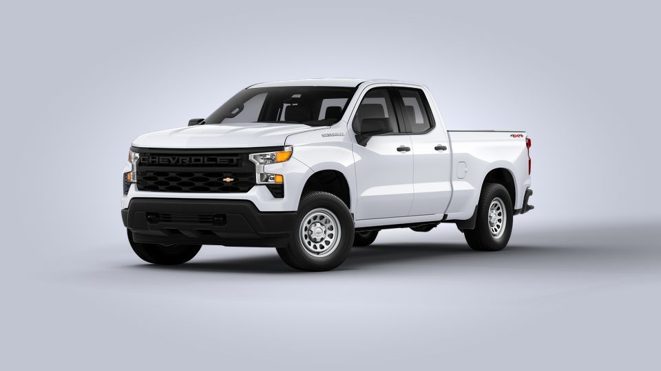 Chevrolet Silverado 1500 WT 2022 5.3 V8 EcoTec3 DFM Бензин 10 ст АКПП Полный Полуторная кабина/Стандартный кузов 