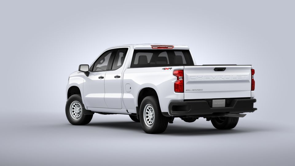 Chevrolet Silverado 1500 WT 2022 5.3 V8 EcoTec3 DFM Бензин 10 ст АКПП Полный Полуторная кабина/Стандартный кузов 