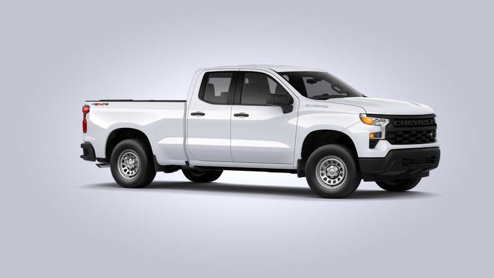 Chevrolet Silverado 1500 WT 2022 5.3 V8 EcoTec3 DFM Бензин 10 ст АКПП Полный Полуторная кабина/Стандартный кузов 