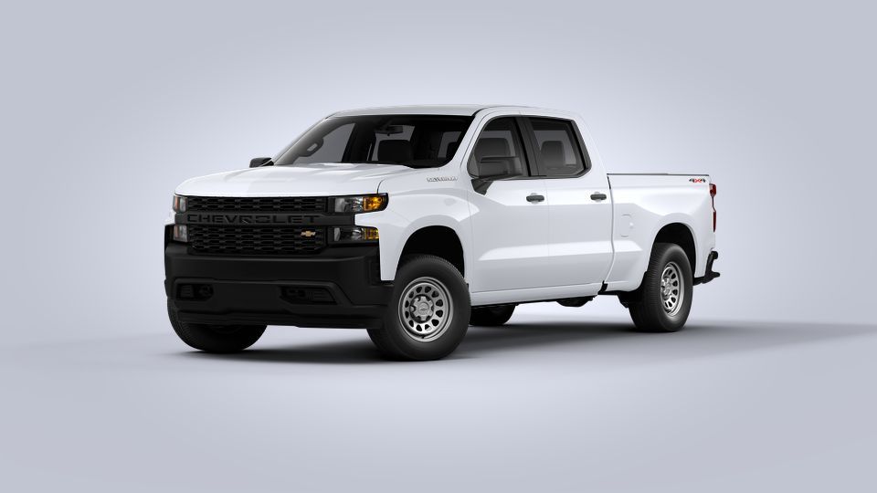 Chevrolet Silverado 1500 LTD WT 2022 5.3 V8 EcoTec3 DFM Бензин 8 ст. АКПП Полный Двойная кабина/Стандартный кузов 