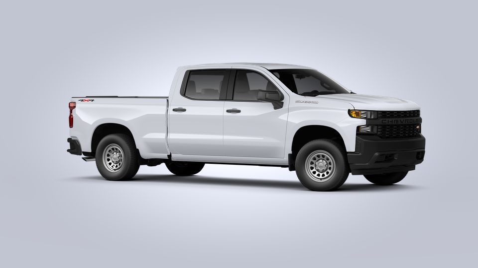 Chevrolet Silverado 1500 LTD WT 2022 5.3 V8 EcoTec3 DFM Бензин 8 ст. АКПП Полный Двойная кабина/Стандартный кузов 
