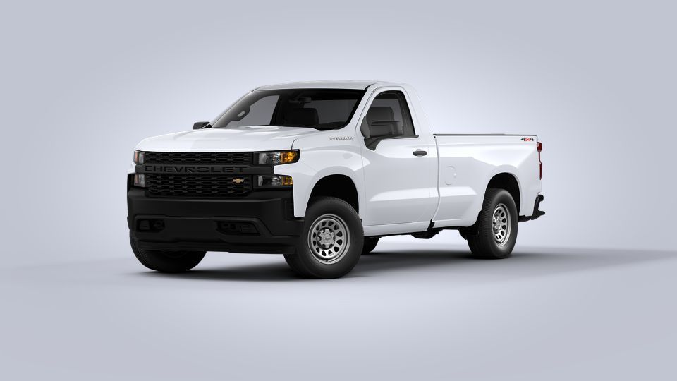 Chevrolet Silverado 1500 LTD WT 2022 5.3 V8 EcoTec3 DFM Бензин 8 ст. АКПП Задний Одинарная кабина/Длинный кузов 