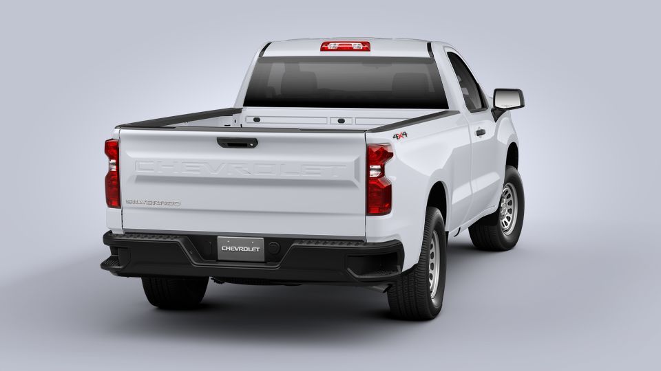Chevrolet Silverado 1500 LTD WT 2022 5.3 V8 EcoTec3 DFM Бензин 8 ст. АКПП Задний Одинарная кабина/Длинный кузов 
