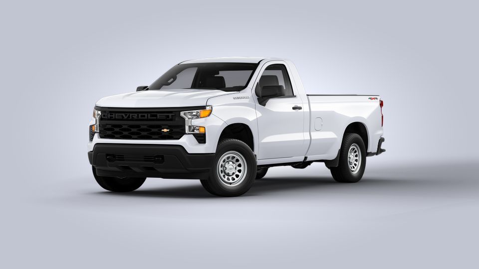 Chevrolet Silverado 1500 WT 2022 5.3 V8 EcoTec3 DFM Бензин 10 ст АКПП Задний Одинарная кабина/Длинный кузов 
