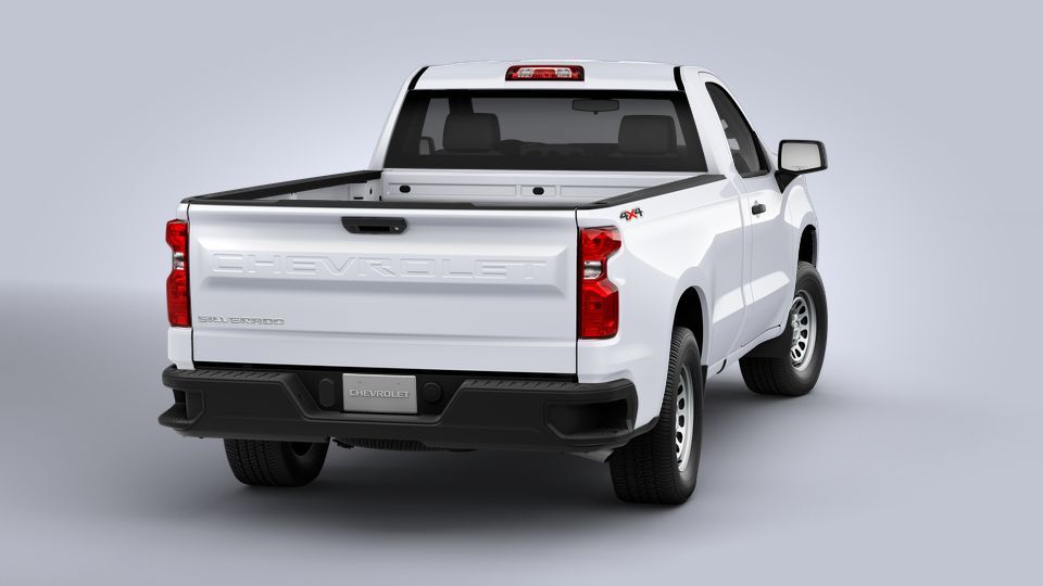 Chevrolet Silverado 1500 WT 2022 5.3 V8 EcoTec3 DFM Бензин 10 ст АКПП Задний Одинарная кабина/Длинный кузов 