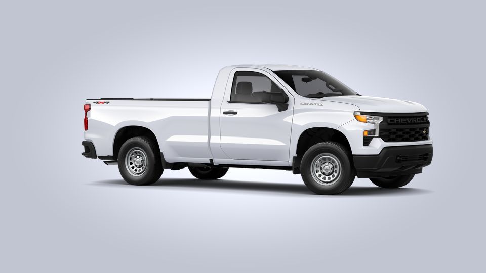 Chevrolet Silverado 1500 WT 2022 5.3 V8 EcoTec3 DFM Бензин 10 ст АКПП Задний Одинарная кабина/Длинный кузов 