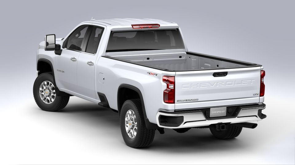 Chevrolet Silverado 2500 HD LTZ 2022 6.6 V8 Duramax® Turbo Diesel Дизель 10 ст АКПП Задний Полуторная кабина/Длинный кузов 