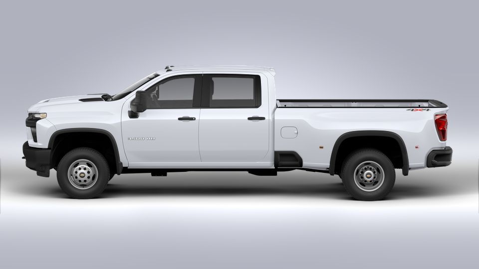 Chevrolet Silverado 3500 HD WT 2022 6.6 V8 Duramax® Turbo Diesel Дизель 10 ст АКПП Полный Двойная кабина/Длинный кузов (DRW)