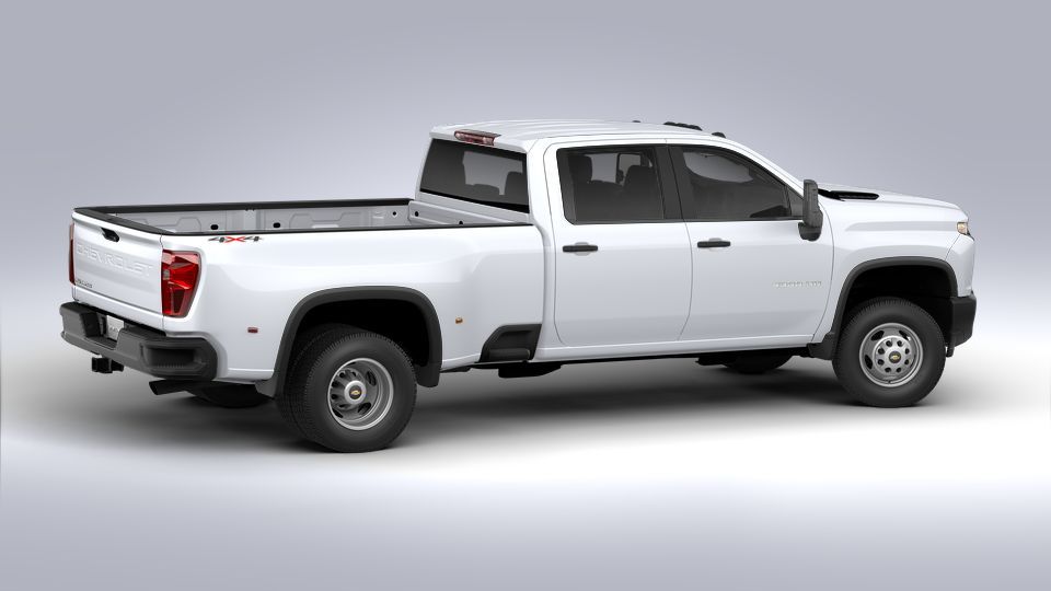 Chevrolet Silverado 3500 HD WT 2022 6.6 V8 Duramax® Turbo Diesel Дизель 10 ст АКПП Полный Двойная кабина/Длинный кузов (DRW)