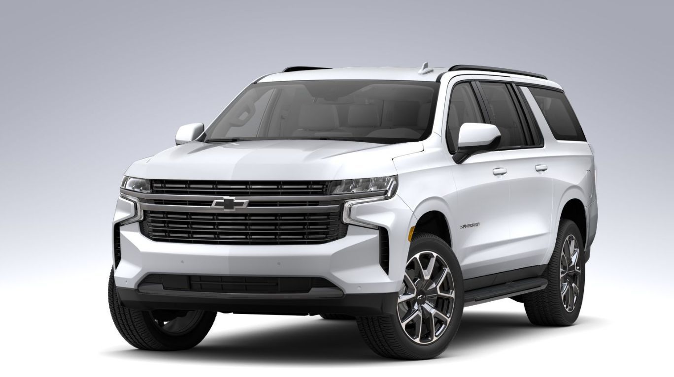 Chevrolet Suburban RST 2022