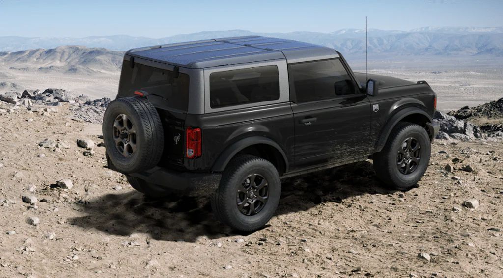 Ford Bronco Big Bend™ (двухдверная кабина) 2022 2.3 L4 Ti-VCT EcoBoost® Бензин 10 ст АКПП Полный  