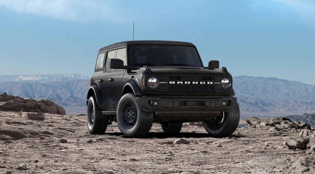 Ford Bronco Black Diamond™ 2022