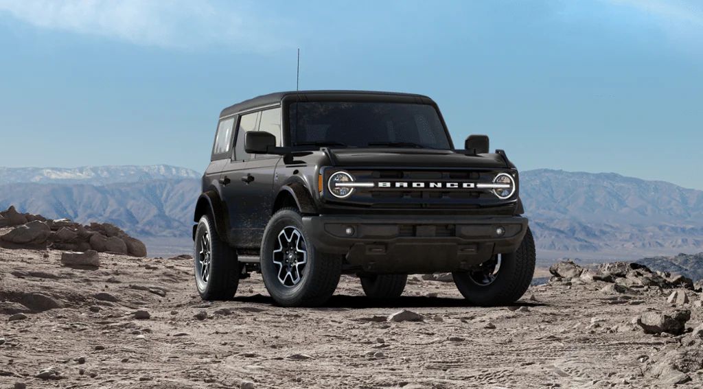 Ford Bronco Outer Banks™ 2022