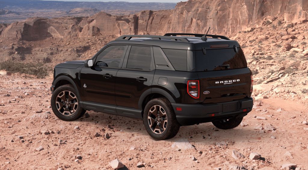 Ford Bronco Sport Outer Banks 2022