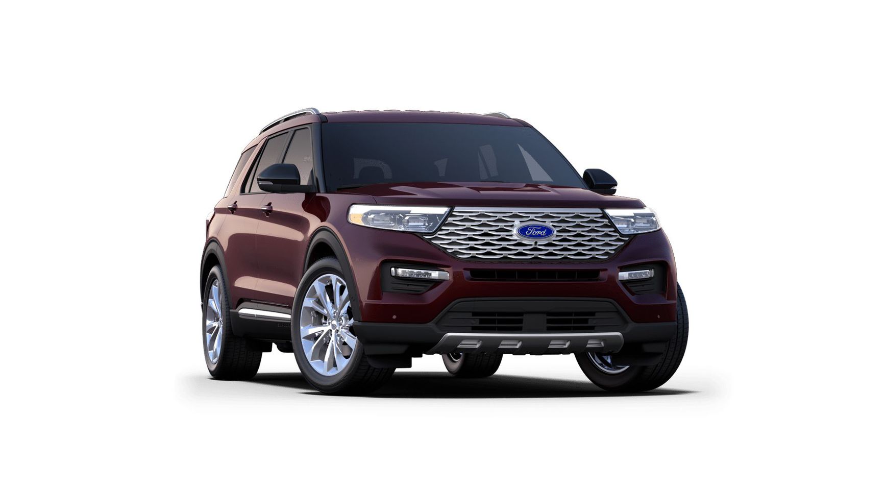 Ford Explorer Platinum 2022
