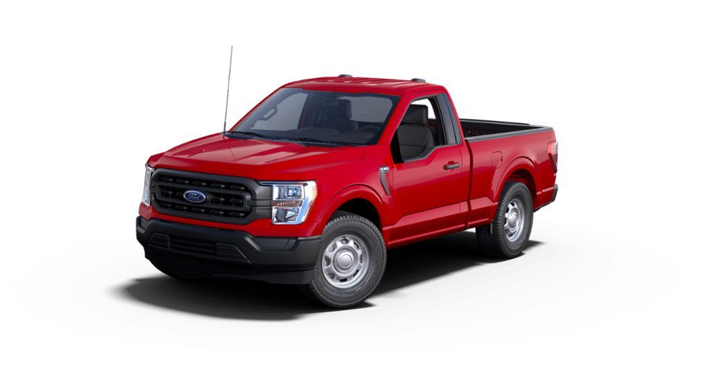 Ford F-150 XL 2022 2.7 V6 EcoBoost® Бензин 10 ст АКПП Полный Одинарная кабина/Стандартный кузов 