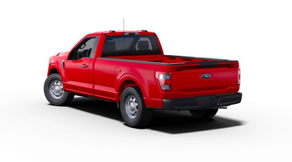 Ford F-150 XL 2022 2.7 V6 EcoBoost® Бензин 10 ст АКПП Полный Одинарная кабина/Длинный кузов 