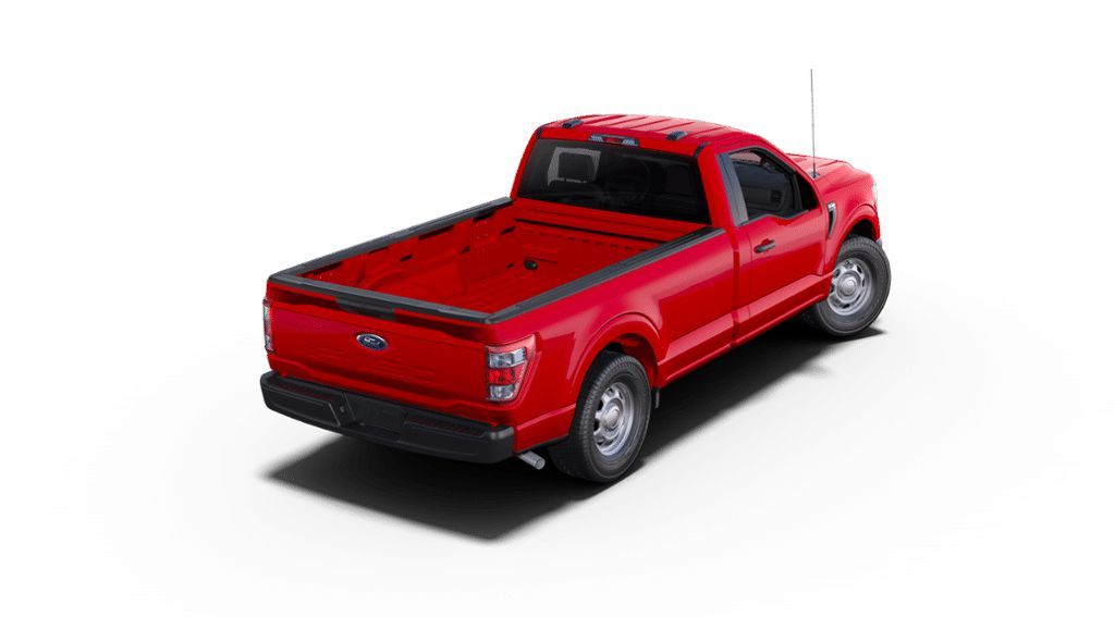 Ford F-150 XL 2022 2.7 V6 EcoBoost® Бензин 10 ст АКПП Полный Одинарная кабина/Длинный кузов 