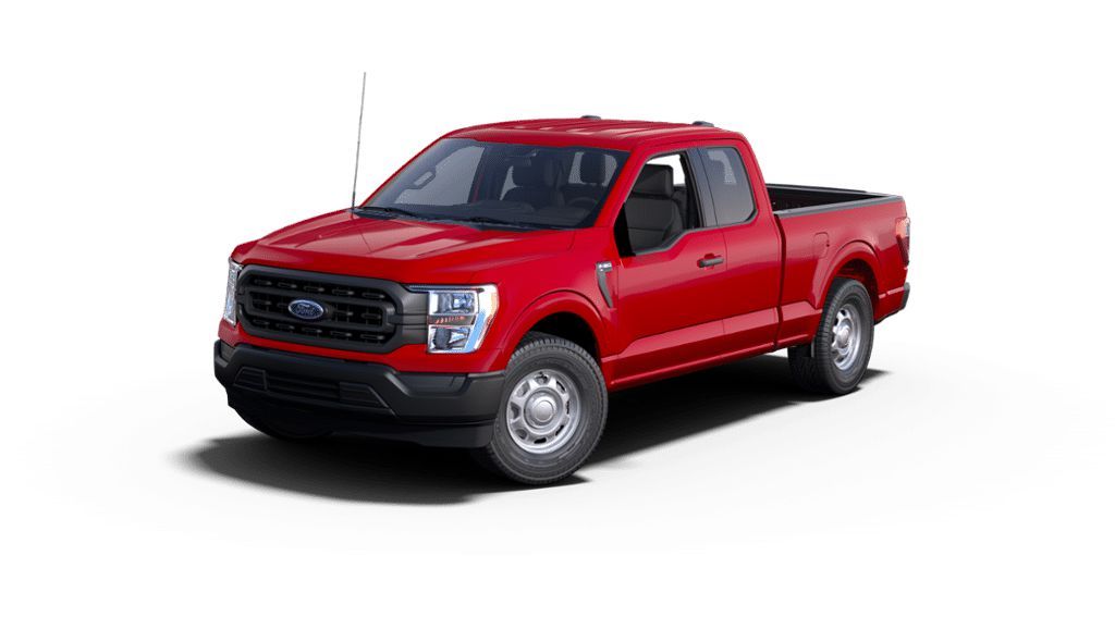 Ford F-150 XL 2022 3.3 V6 Ti-VCT Бензин 10 ст АКПП Полный Полуторная кабина/Стандартный кузов 