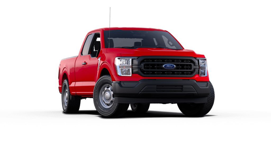 Ford F-150 XL 2022 3.3 V6 Ti-VCT Бензин 10 ст АКПП Полный Полуторная кабина/Стандартный кузов 