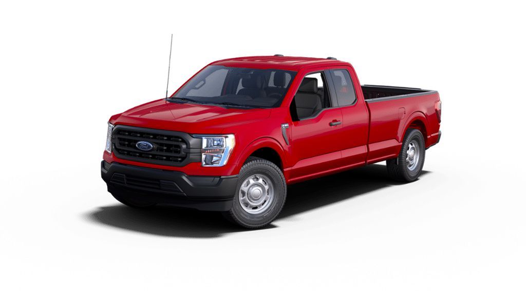 Ford F-150 XL 2022 3.3 V6 Ti-VCT Бензин 10 ст АКПП Задний Полуторная кабина/Длинный кузов 
