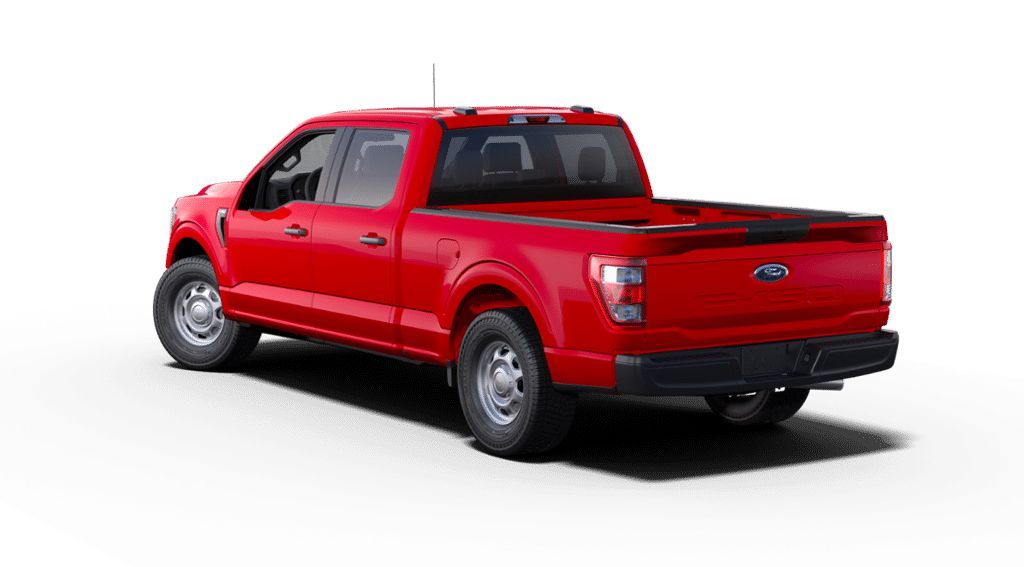 Ford F-150 XL 2022 3.5 V6 EcoBoost® Бензин 10 ст АКПП Полный Двойная кабина/Стандартный кузов 