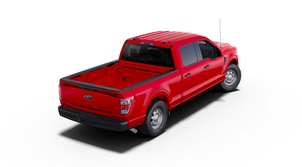 Ford F-150 XL 2022 3.5 V6 EcoBoost® Бензин 10 ст АКПП Полный Двойная кабина/Стандартный кузов 
