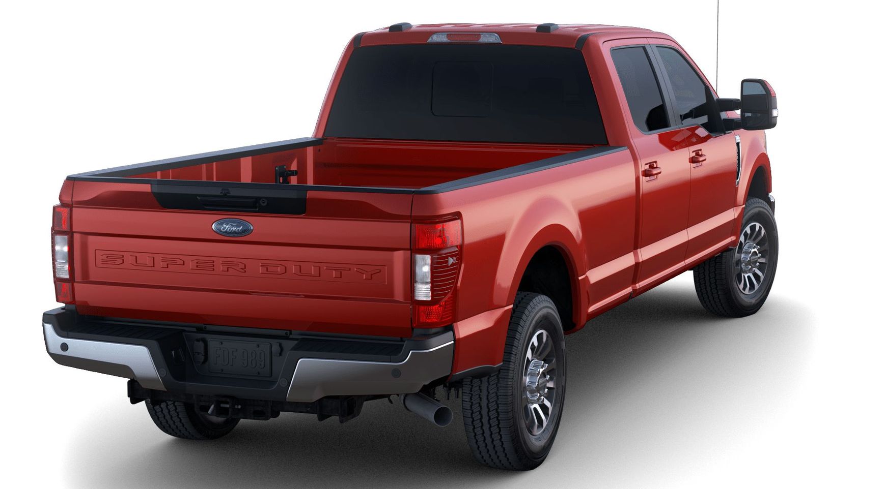 Ford F-250 Lariat 2022 6.7 V8 OHV Power Stroke® Turbo Diesel Дизель 10-ст АКПП Задний Двойная кабина/Длинный кузов 