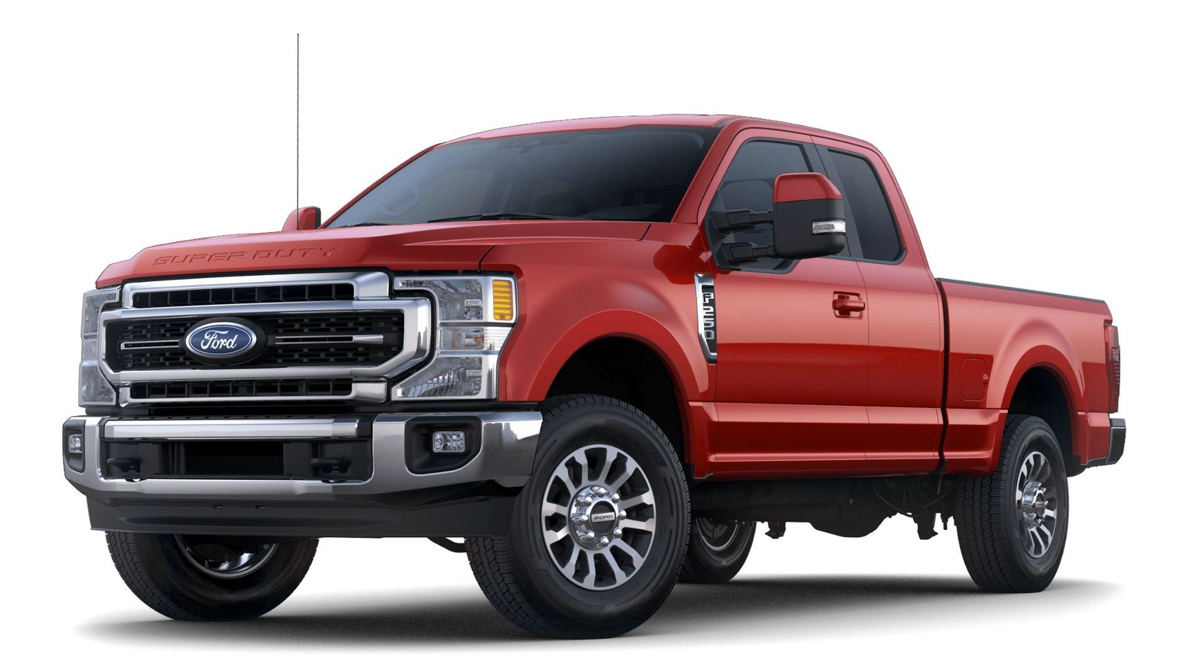 Ford F-250 Lariat 2022 7.3 V8 2V DEVCT PFI Бензин 10-ст АКПП Задний Полуторная кабина/Стандартный кузов 