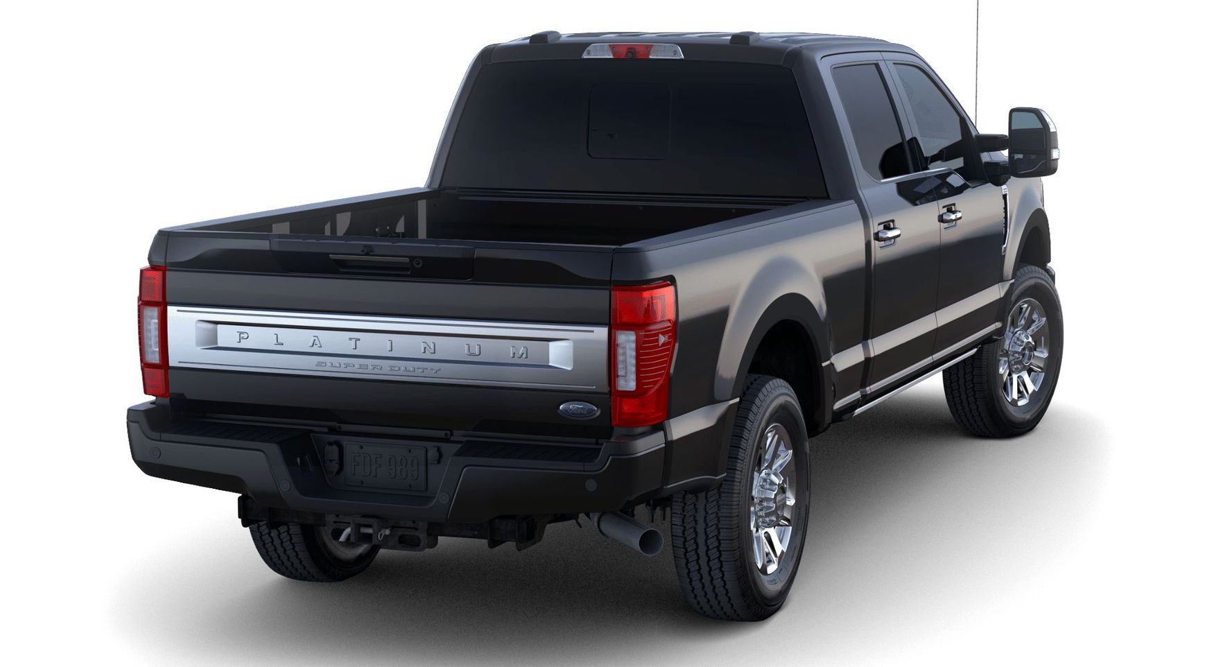 Ford F-250 Platinum 2022