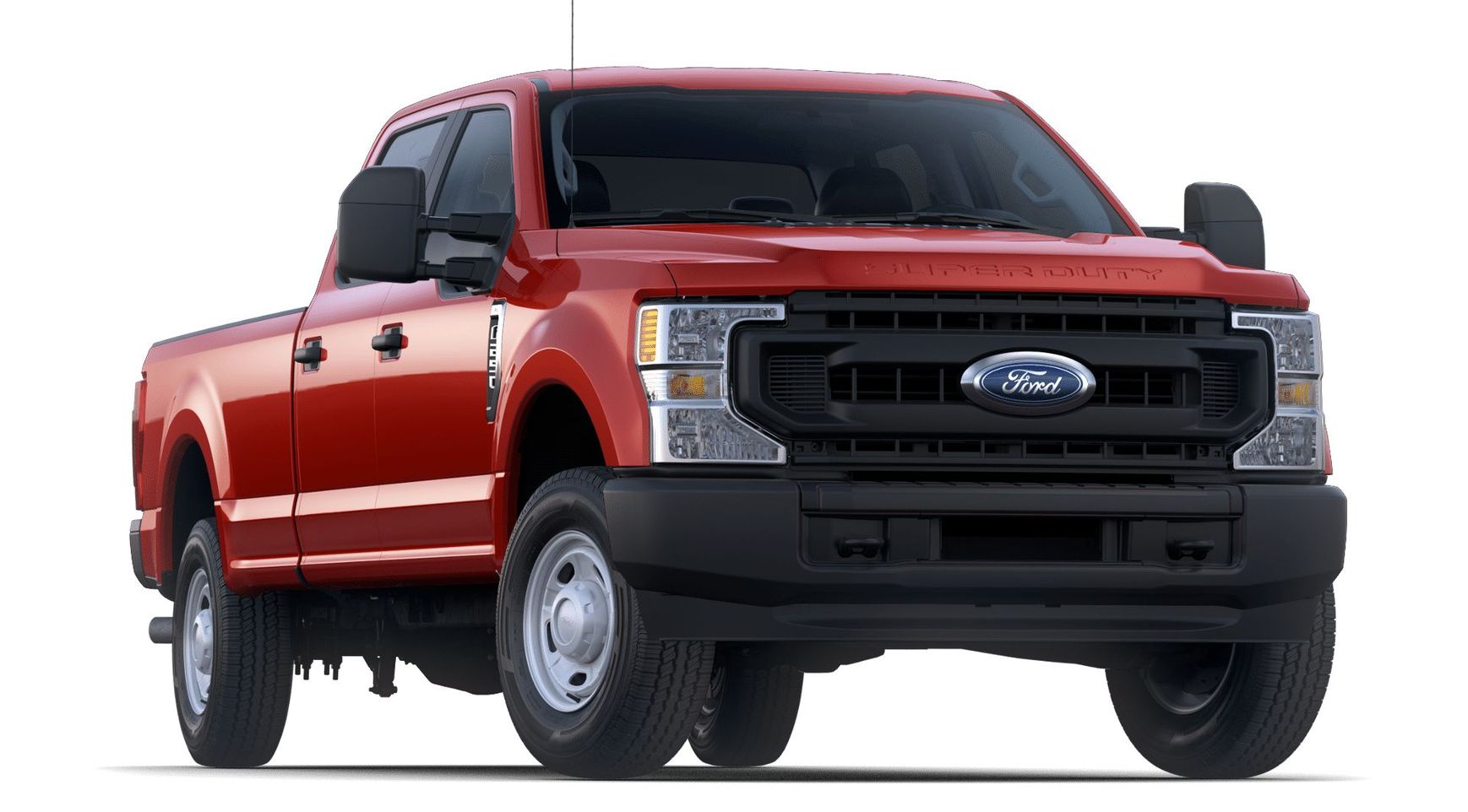 Ford F-250 XL 2022 6.2 V8 SOHC FFV Бензин 6-ст. АКПП TorqShift® Heavy-Duty SelectShift-G™ Задний Двойная кабина/Длинный кузов 