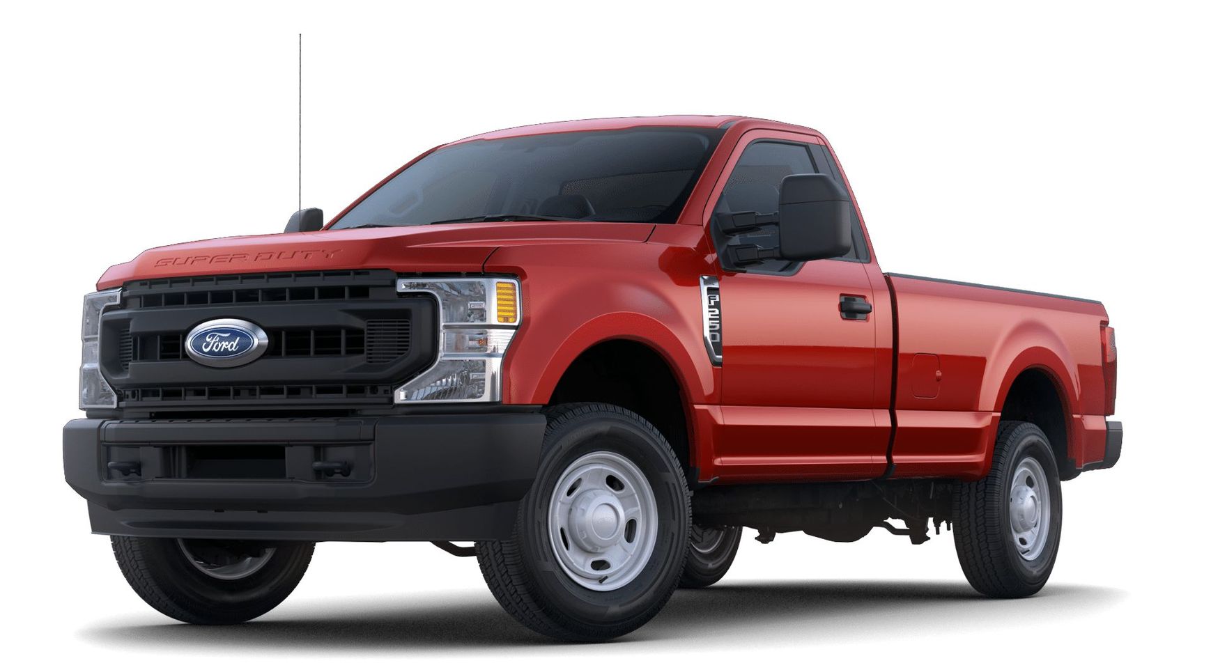Ford F-250 XL 2022 7.3 V8 2V DEVCT PFI Бензин 10-ст АКПП Полный Одинарная кабина/Длинный кузов 