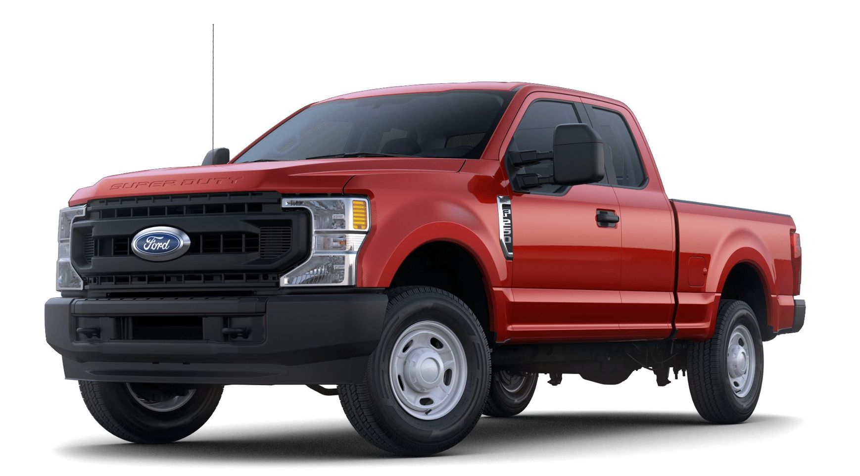 Ford F-250 XL 2022 7.3 V8 2V DEVCT PFI Бензин 10-ст АКПП Полный Полуторная кабина/Стандартный кузов 