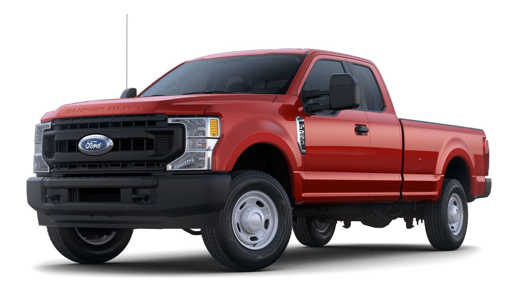 Ford F-250 XL 2022 7.3 V8 2V DEVCT PFI Бензин 10-ст АКПП Задний Полуторная кабина/Длинный кузов 