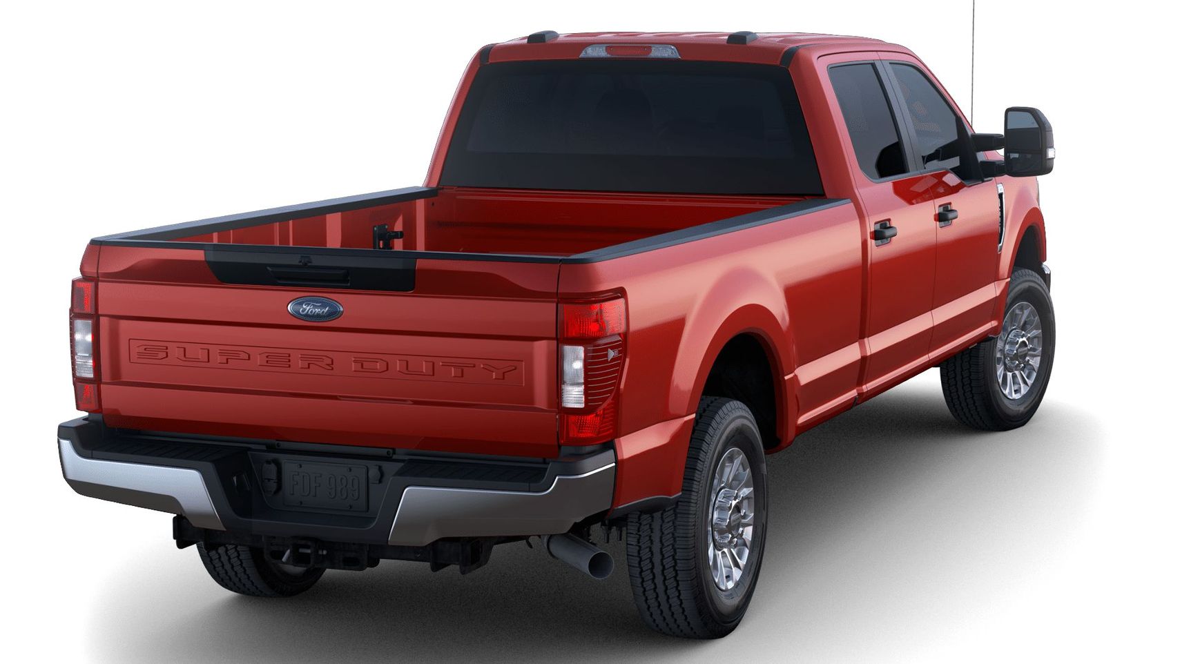Ford F-250 XLT 2022 6.2 V8 SOHC FFV Бензин 6-ст. АКПП TorqShift® Heavy-Duty SelectShift-G™ Задний Двойная кабина/Длинный кузов 