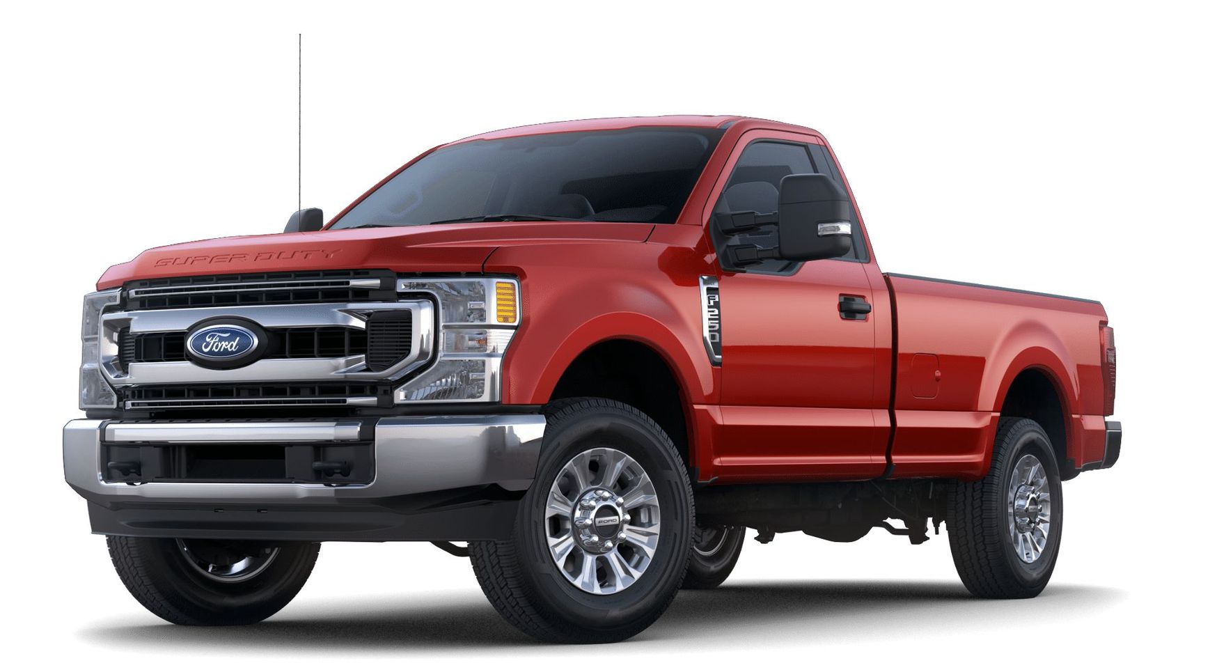 Ford F-250 XLT 2022 7.3 V8 2V DEVCT PFI Бензин 10-ст АКПП Полный Одинарная кабина/Длинный кузов 