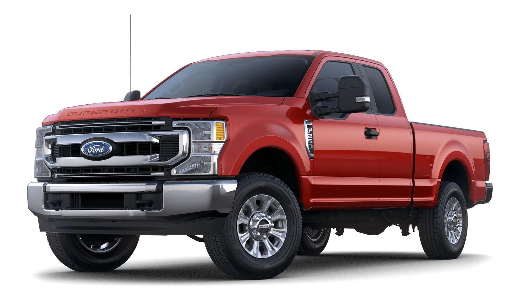 Ford F-250 XLT 2022 7.3 V8 2V DEVCT PFI Бензин 10-ст АКПП Задний Полуторная кабина/Стандартный кузов 
