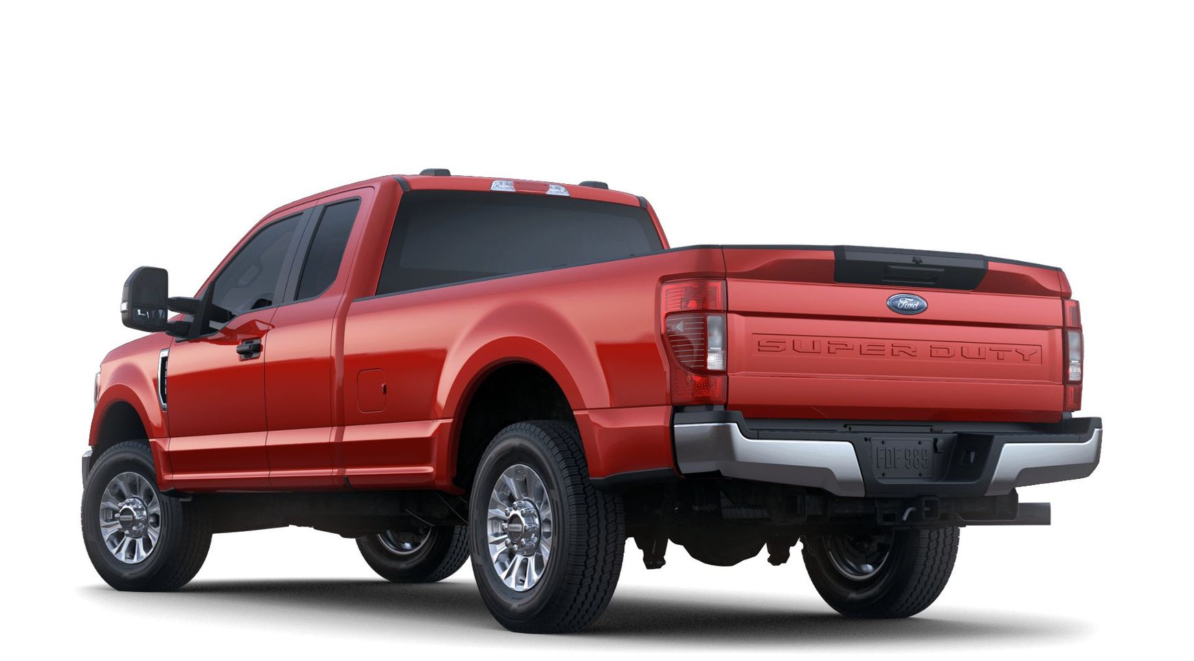 Ford F-250 XLT 2022 7.3 V8 2V DEVCT PFI Бензин 10-ст АКПП Задний Полуторная кабина/Длинный кузов 