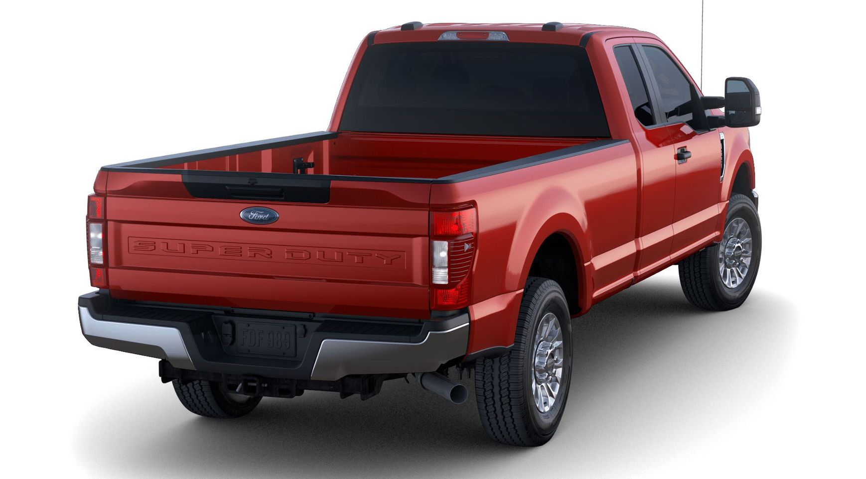 Ford F-250 XLT 2022 7.3 V8 2V DEVCT PFI Бензин 10-ст АКПП Задний Полуторная кабина/Длинный кузов 