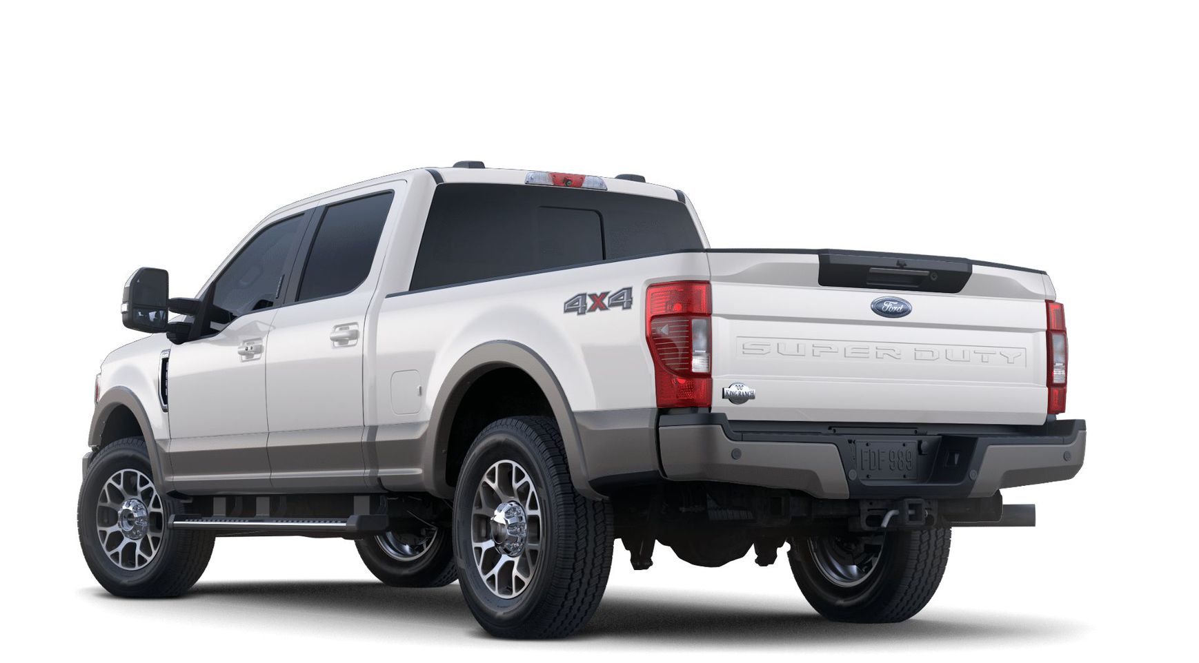 Ford F-350 King Ranch 2022